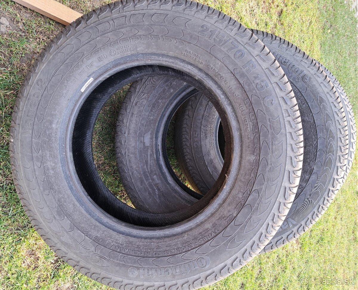215/70 r15 C letne pneu Continental - 3