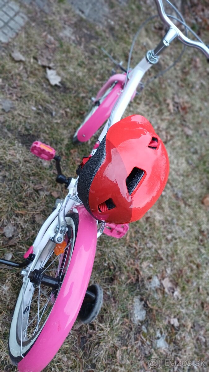 Dievčenský bicykel Btwin - 3