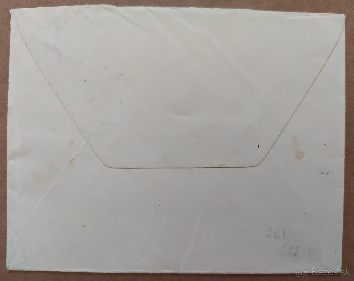 Rakusko, dopis do Prahy 1918. - 3