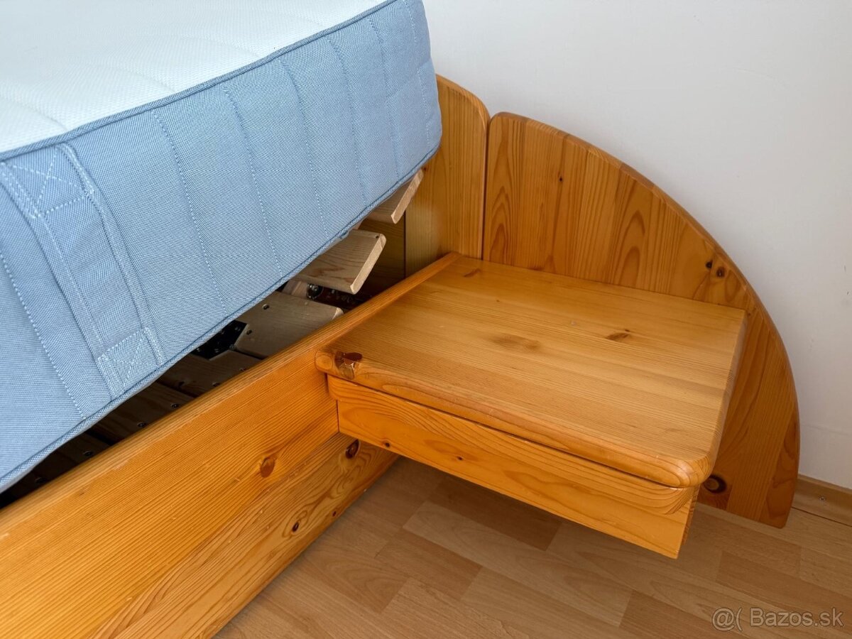Postel z masívu - 3