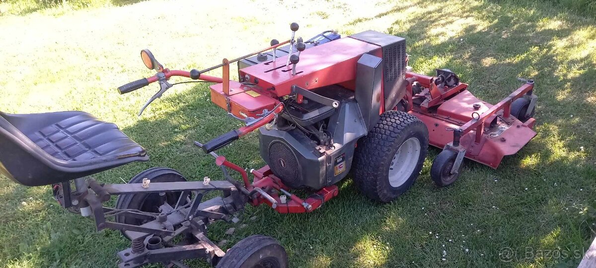 Kosačka, Mulčovač AEBI KM 54 - 3