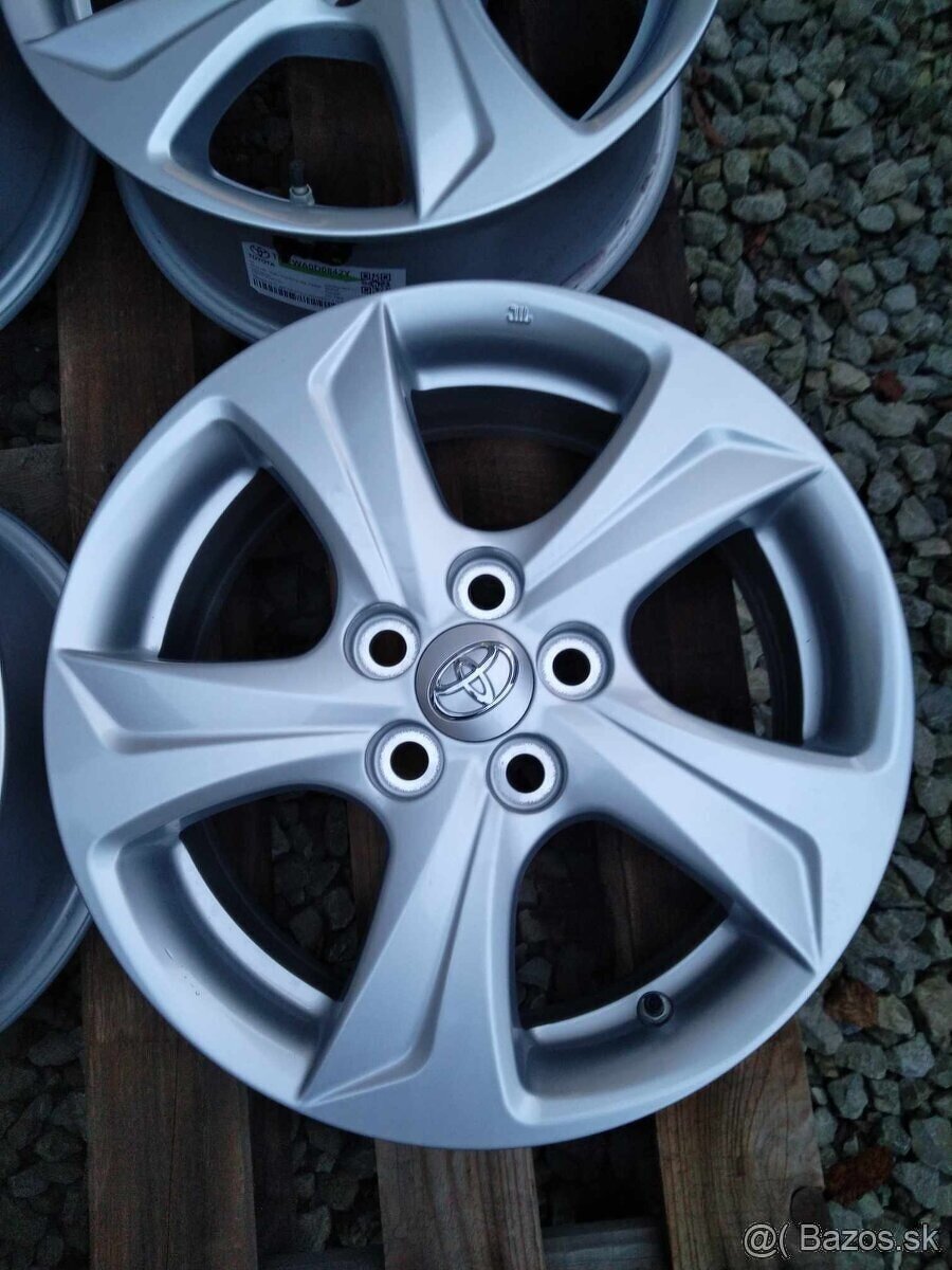 15" alu originál Toyota Yaris + TPMS. - 3