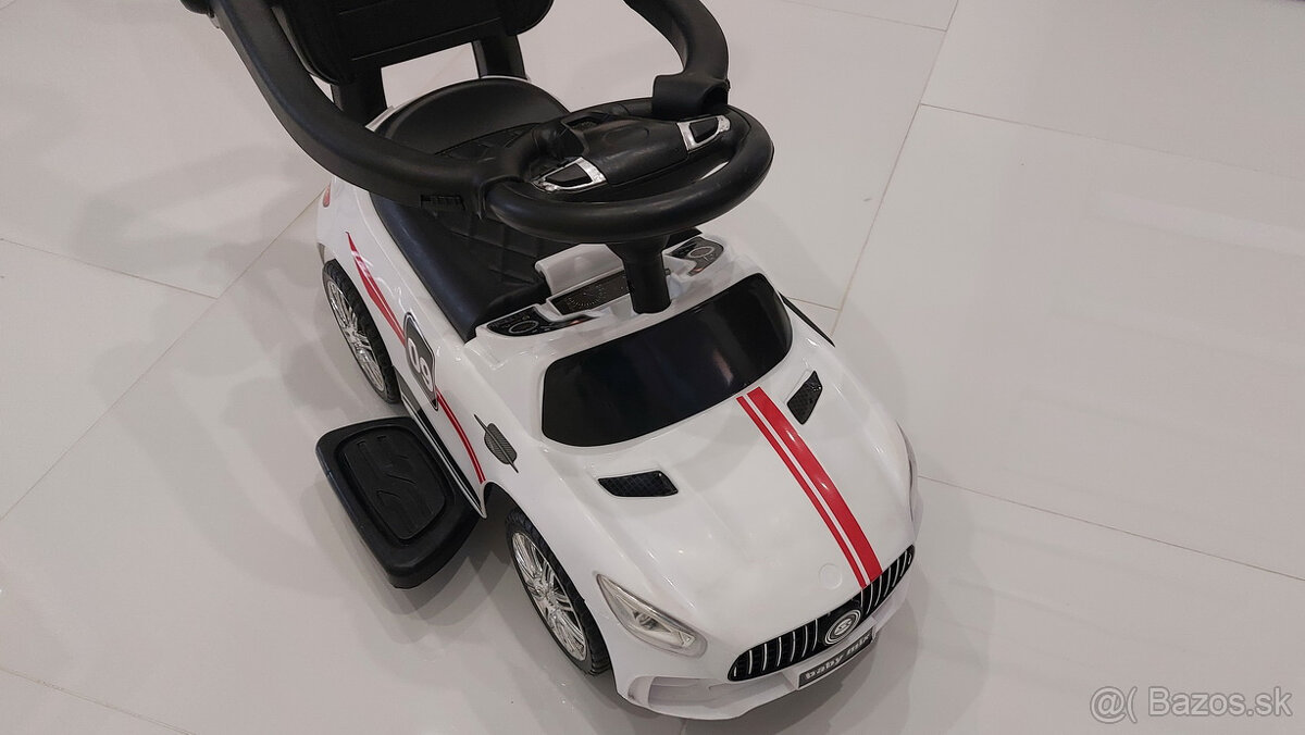 Odrážadlo s vodiacou tyčou - 3