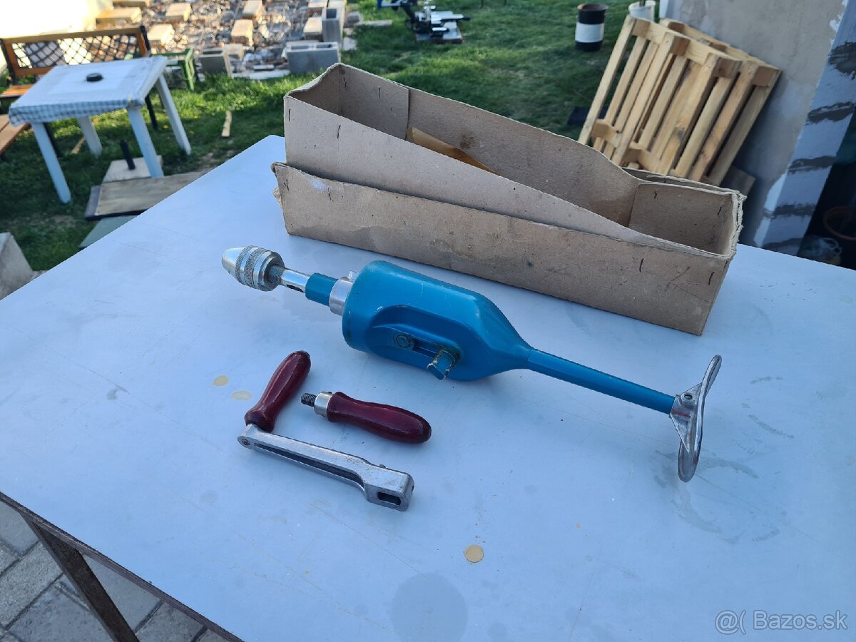 Ručná vrtačka - 3