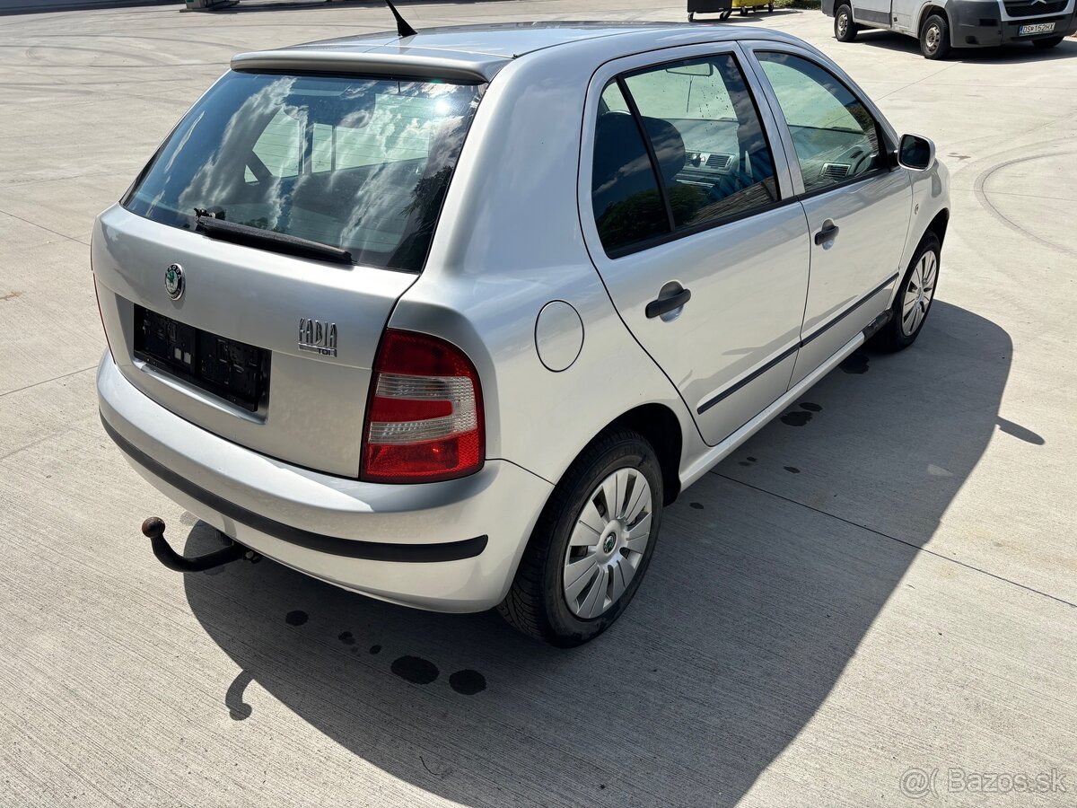Škoda Fabia 1,4TDI rok.06 - 3