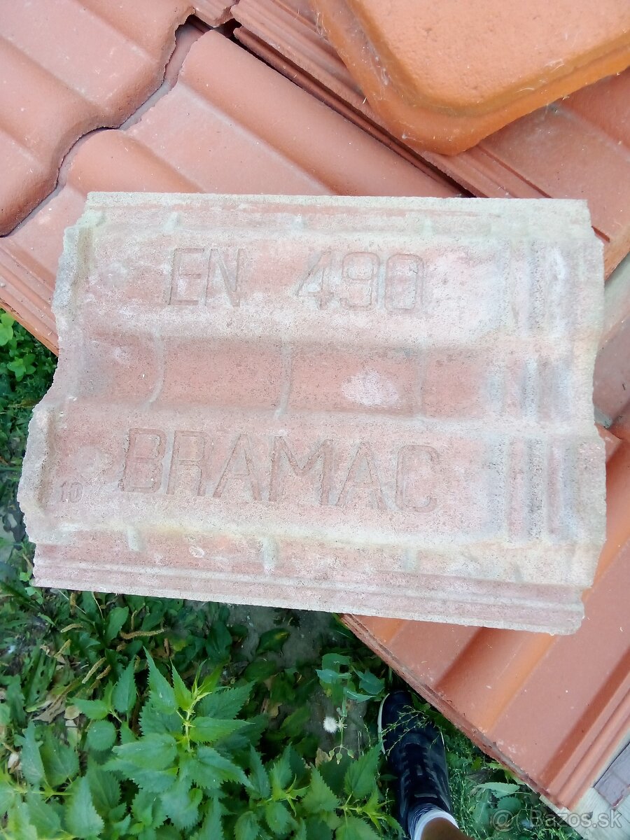 Predám novú škridlu Bramac - 3