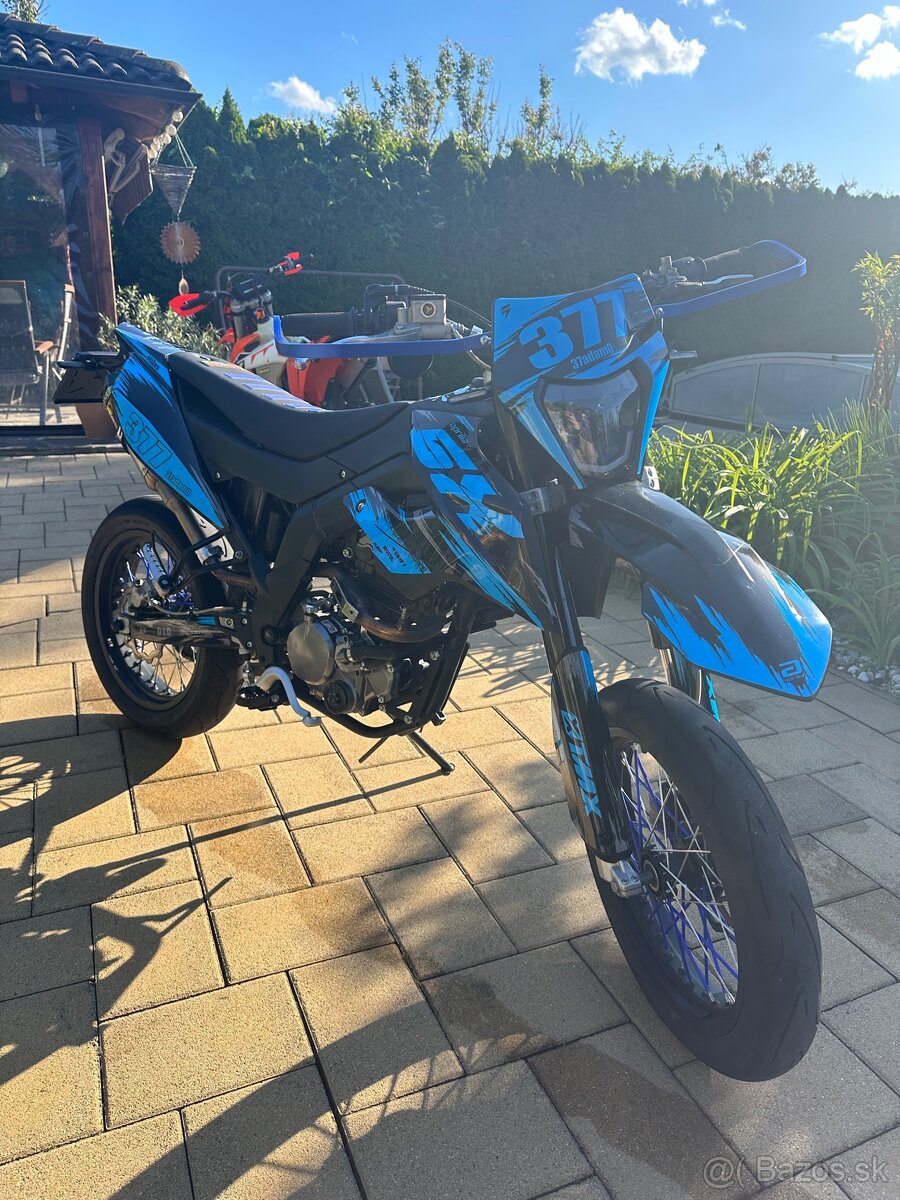 Um dsr sm/ex 125 aprilia sx/rx 125
