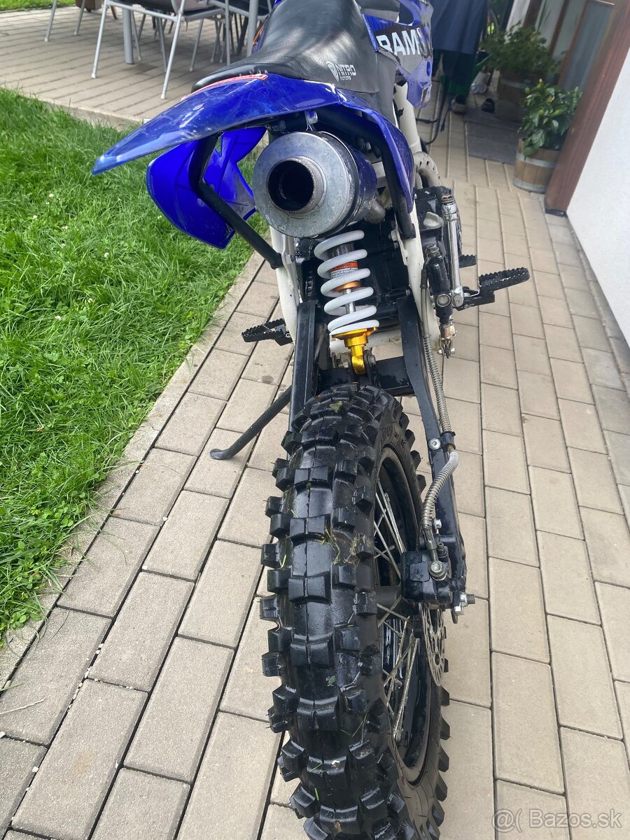 predám pitbike 125 RAM