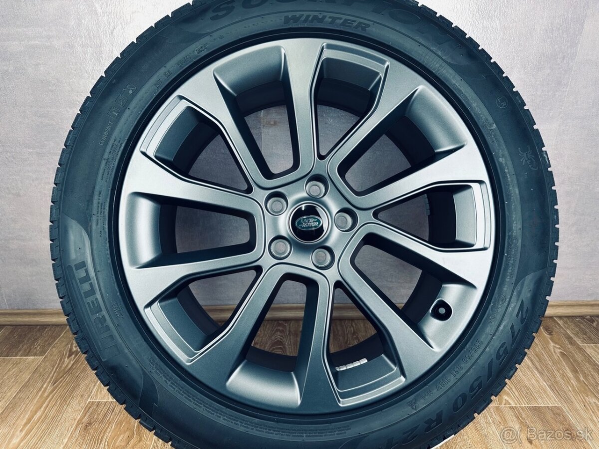 Originál zimní kolesa Range Rover Sport R21