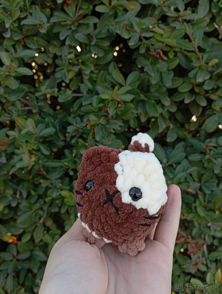 Háčkované mačky - 3