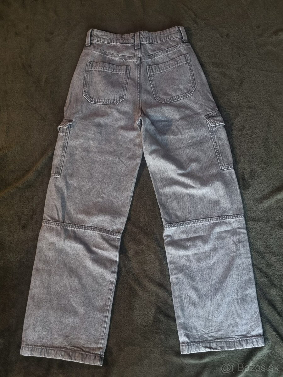 Rifle široké sivé HaM veľ. 34 - 3