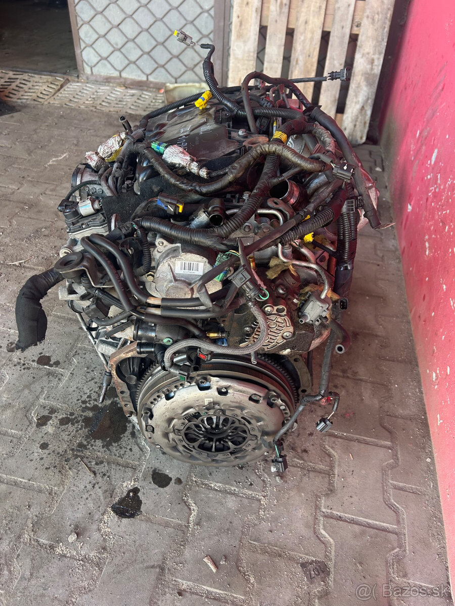 Motor Renault Laguna 2,0DCI M9R A8 96KW prodám - 3