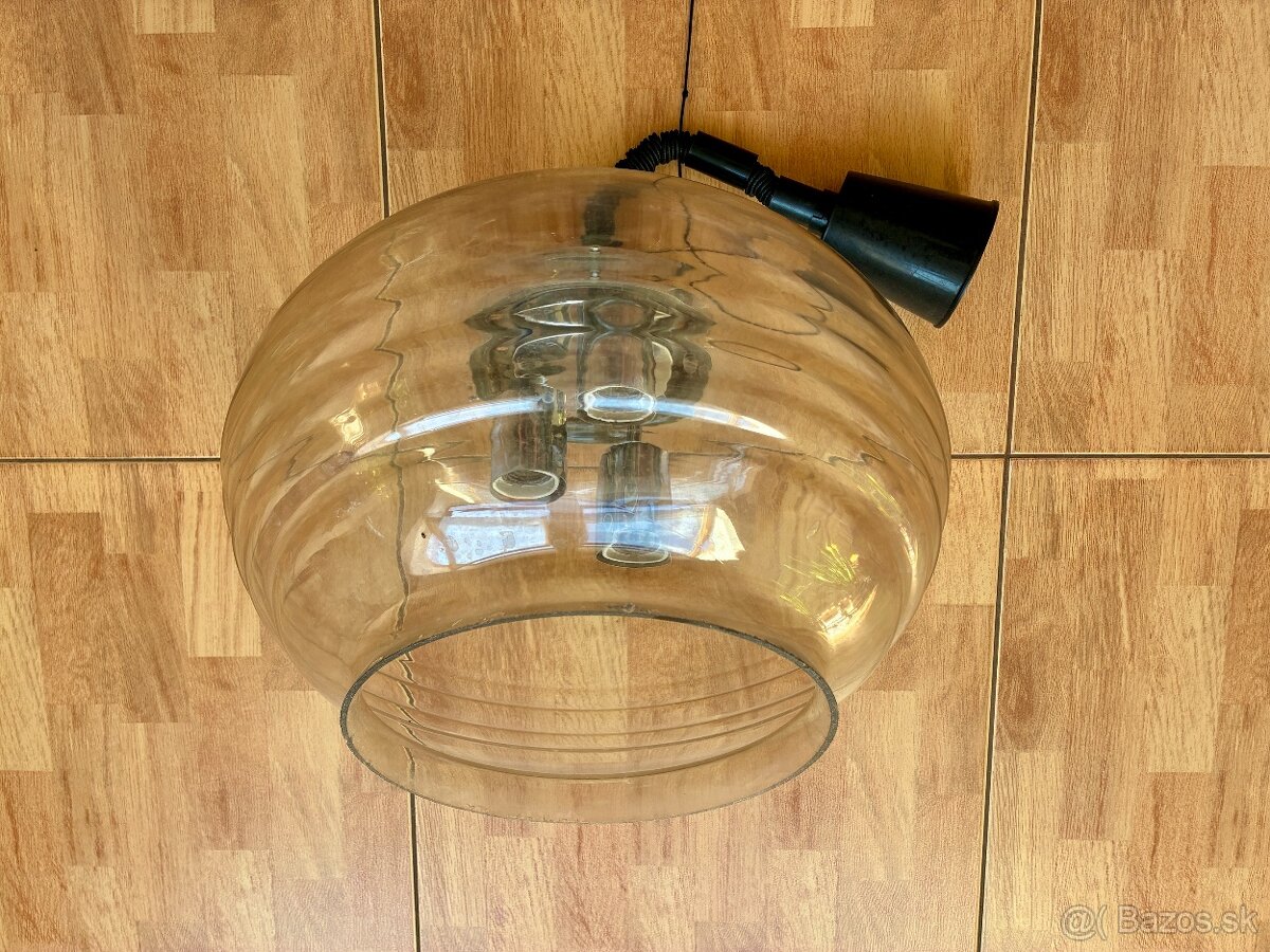Predám retro závesné svietidlo - 3