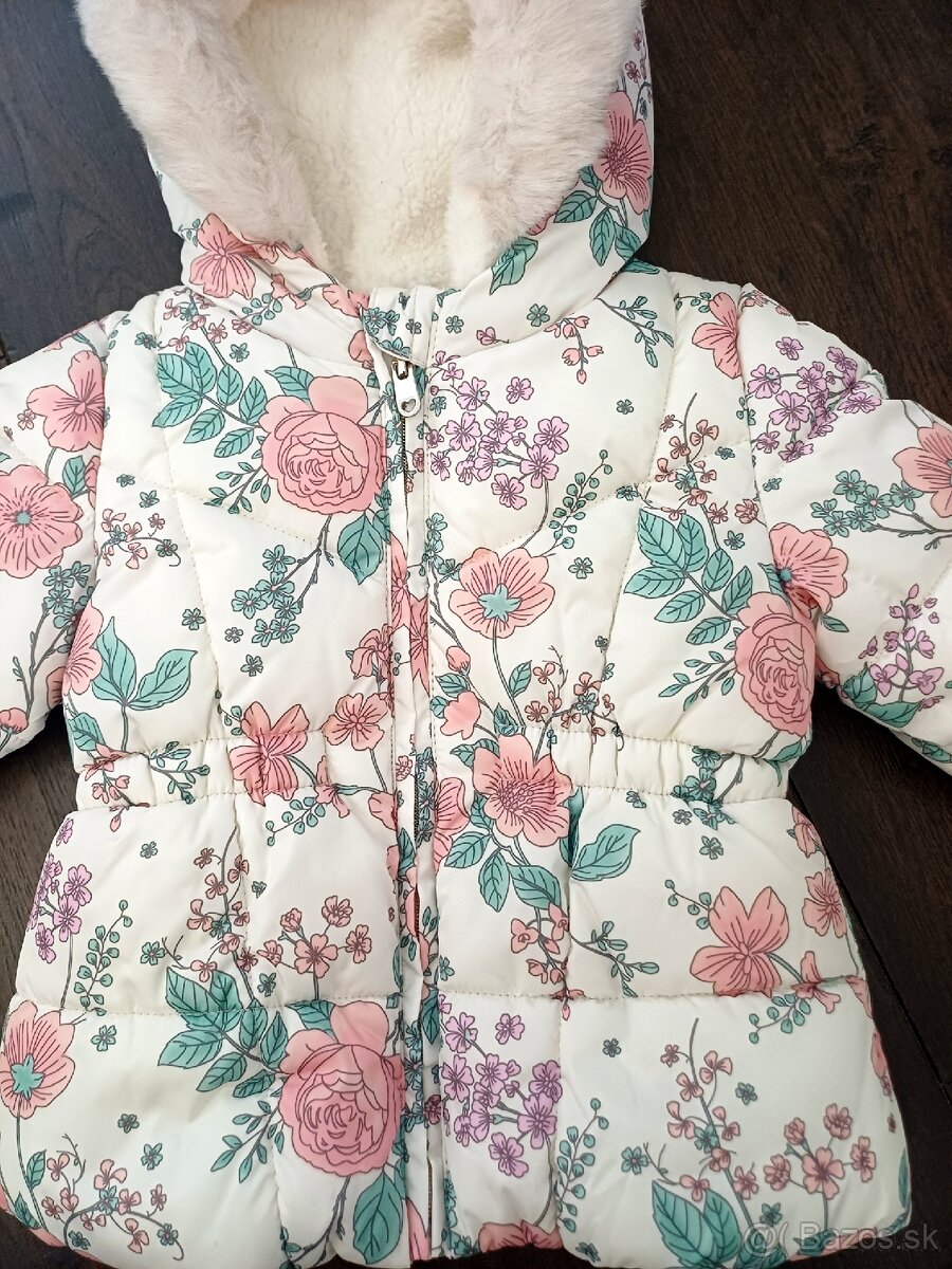Detská zimná bundička 3-6 mes. - 3