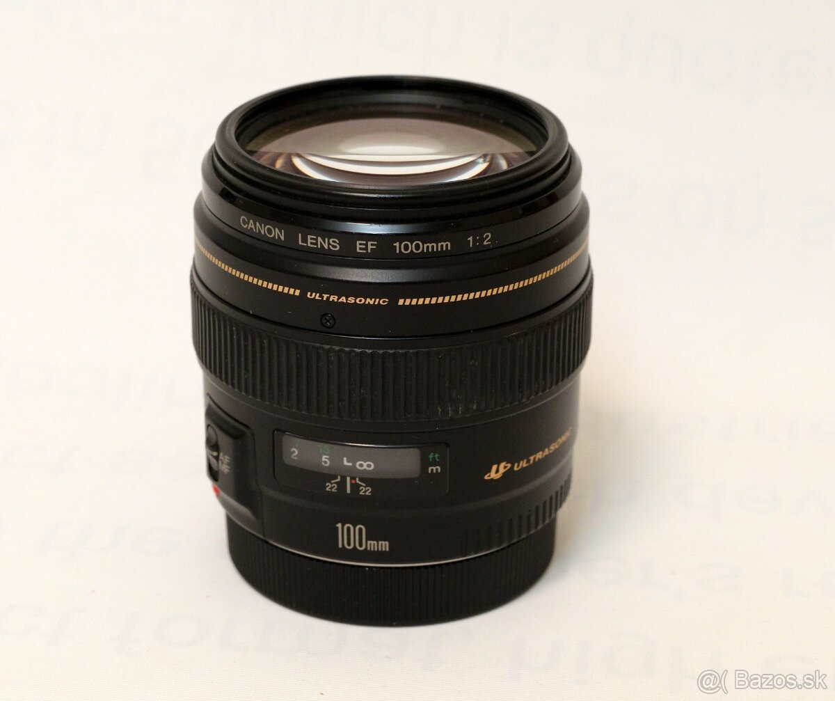 Rezervovane - Canon 100 f2 USM - 3