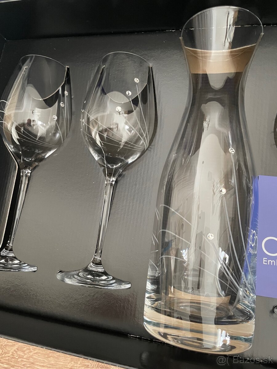 Kryštalové poháre - 3