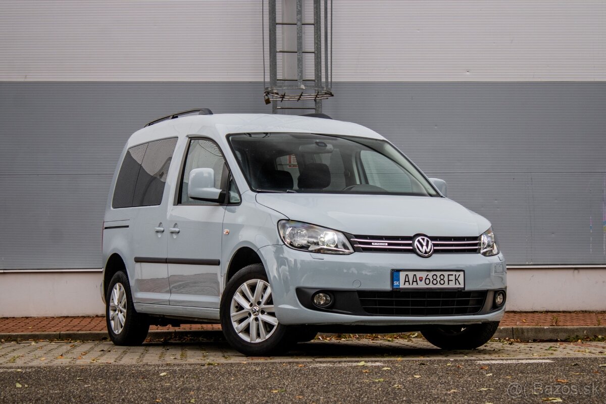 Volkswagen Caddy Life 1.6 TDI Comfortline - 3