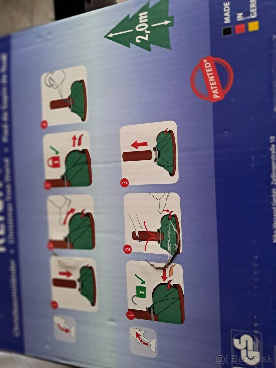 Stojan na vianočný stromček - 3