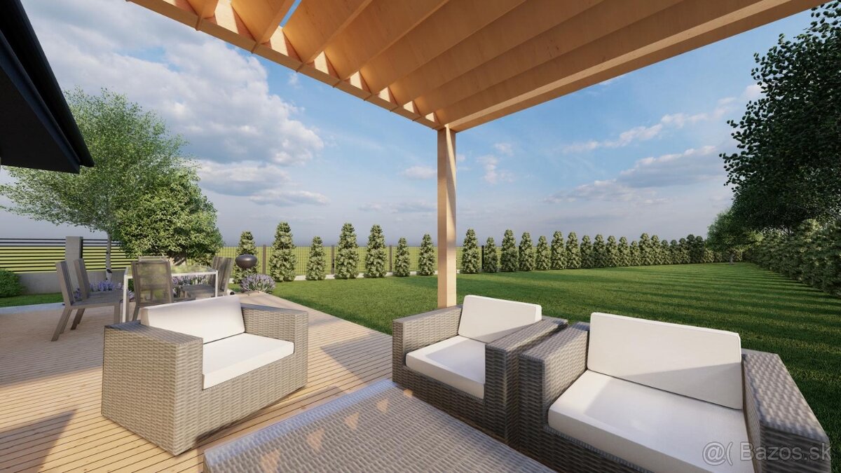 Predám rodinný dom bungalov Mojš - Žilina - 3