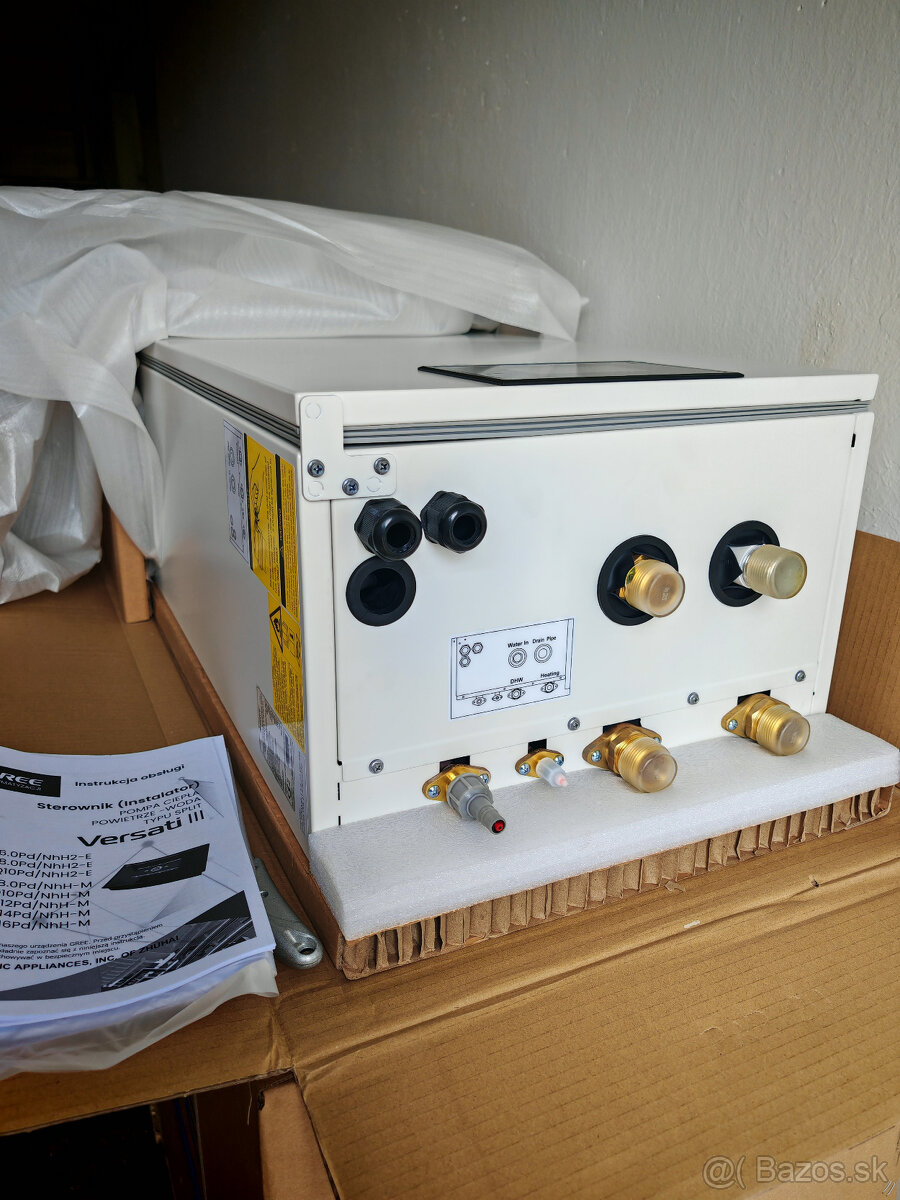 Gree VERSATI III Tepelné čerpadlo 14 kw SPLIT - 3