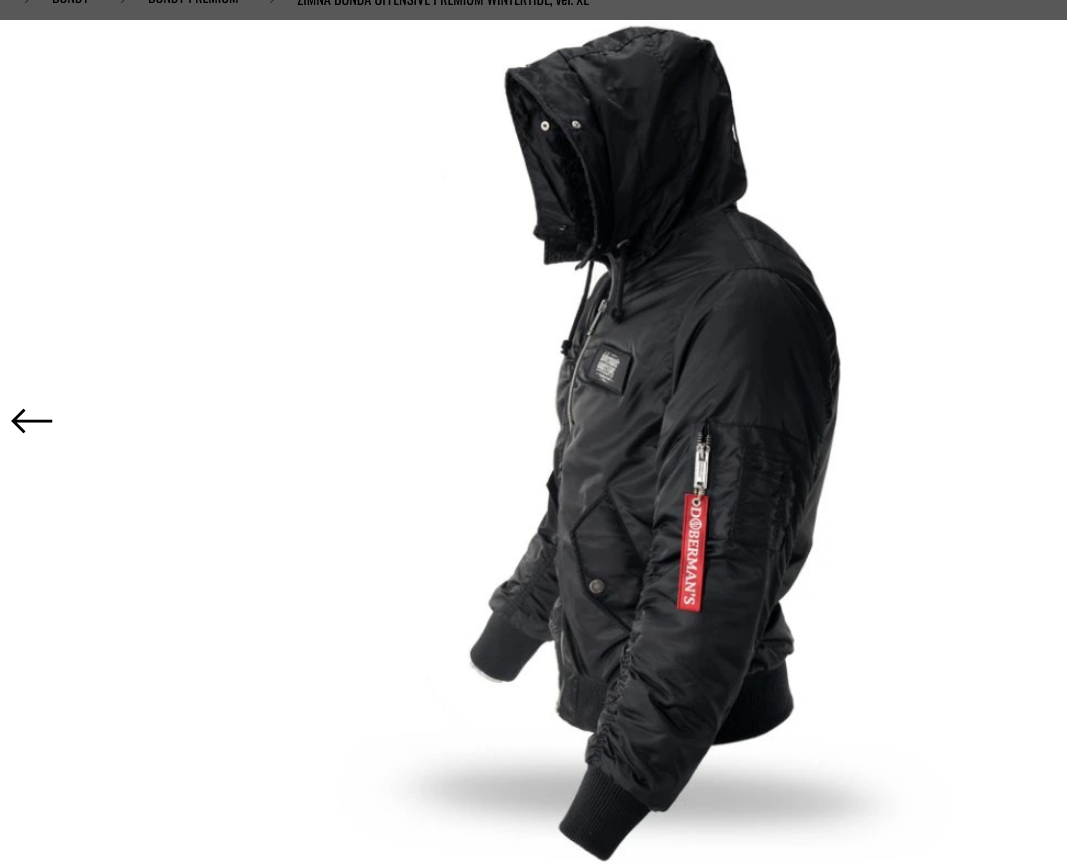 pánska zimná bunda Dobermans Aggressive OFFENSIVE WINTERTIDE - 3