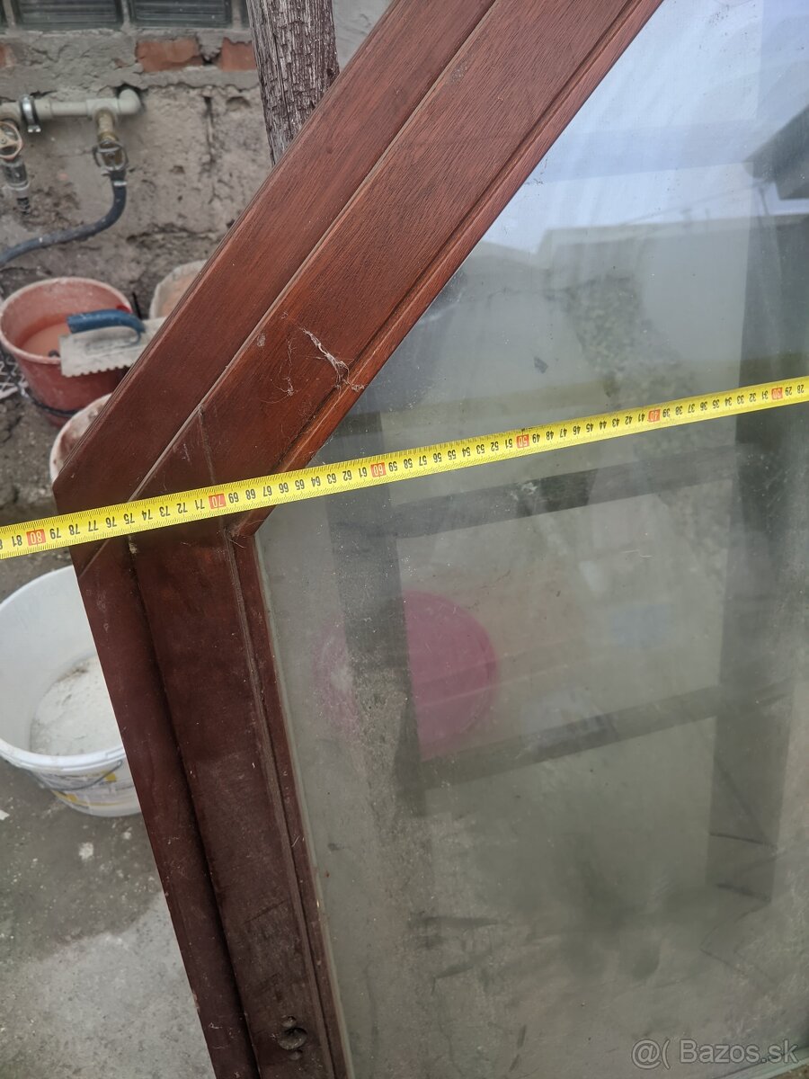 Drevené eurookno - 3