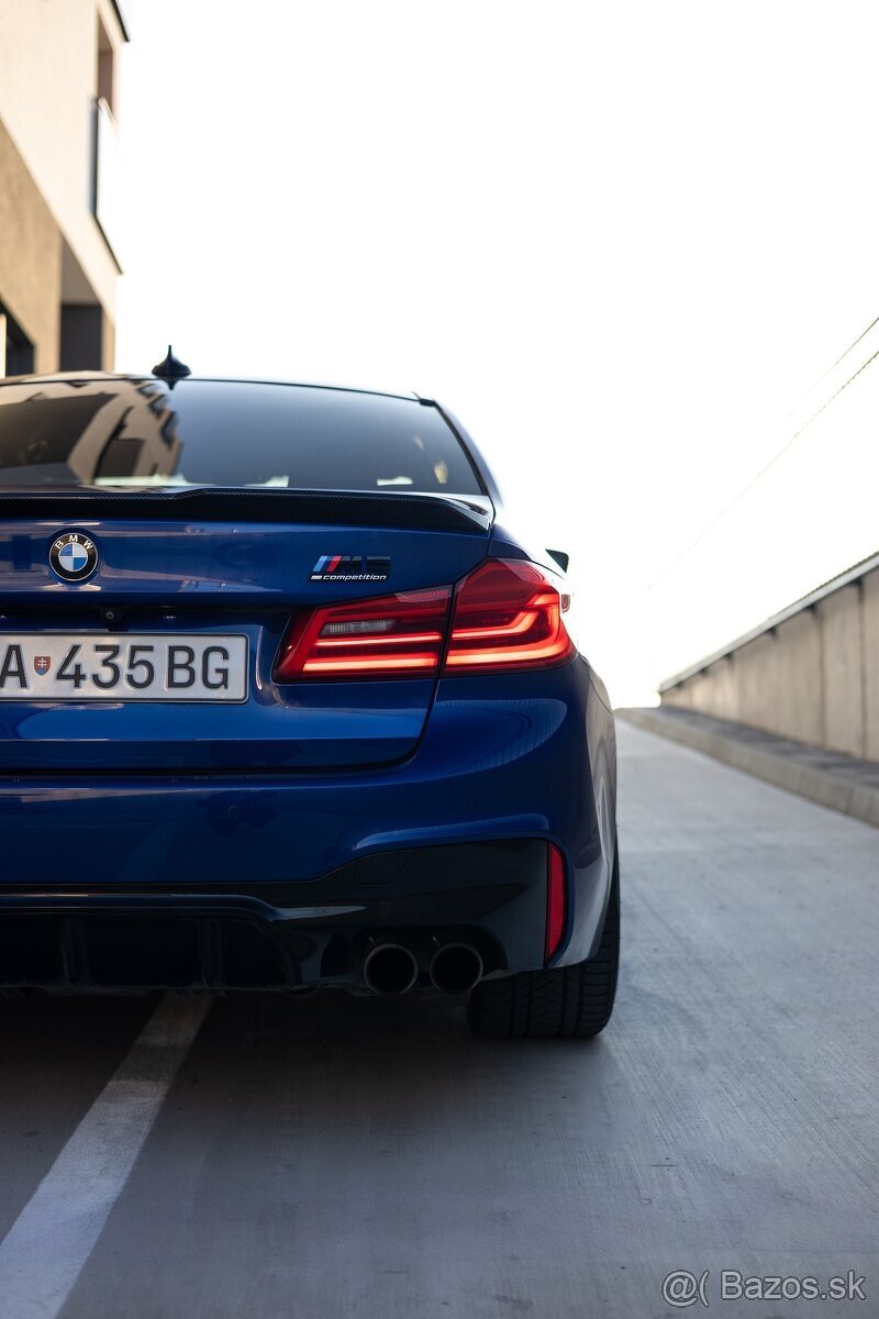 Bmw M5 Competition PRENÁJOM - 3