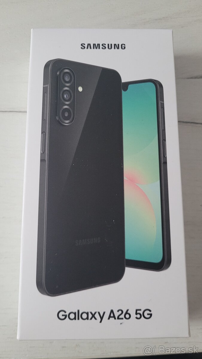 Samsung Galaxy A26 5G 128GB black - 3