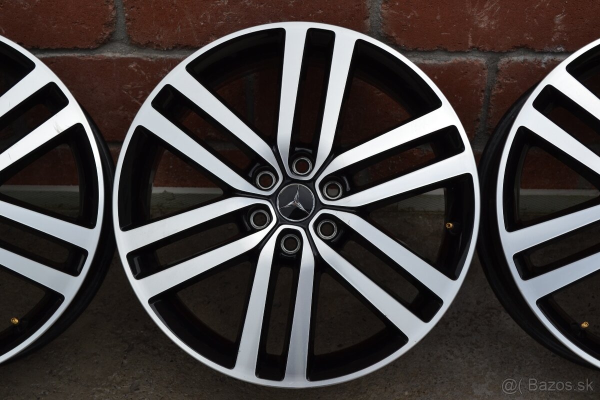 6x114,3 R19 Alu disky Original Mercedes X-Class - 3