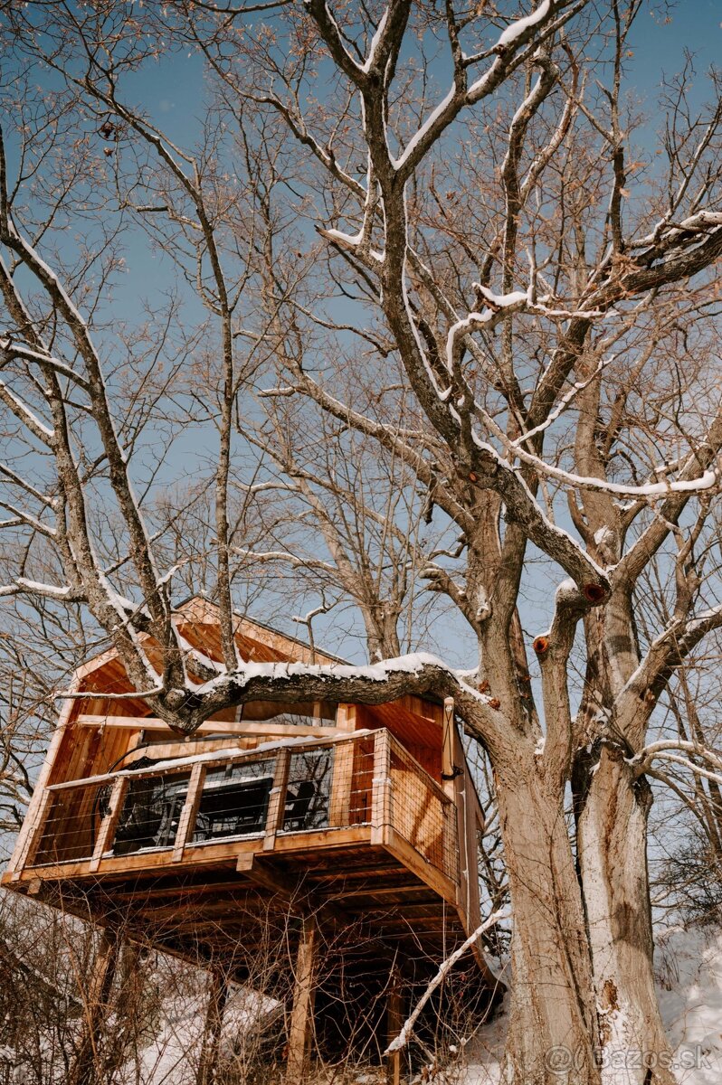 Zážitkové domčeky v korunách stromov - 3