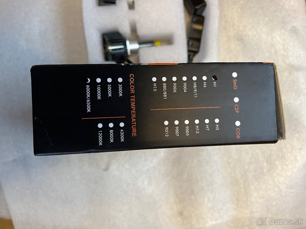 LED žiarovky H1 a H7 - 3