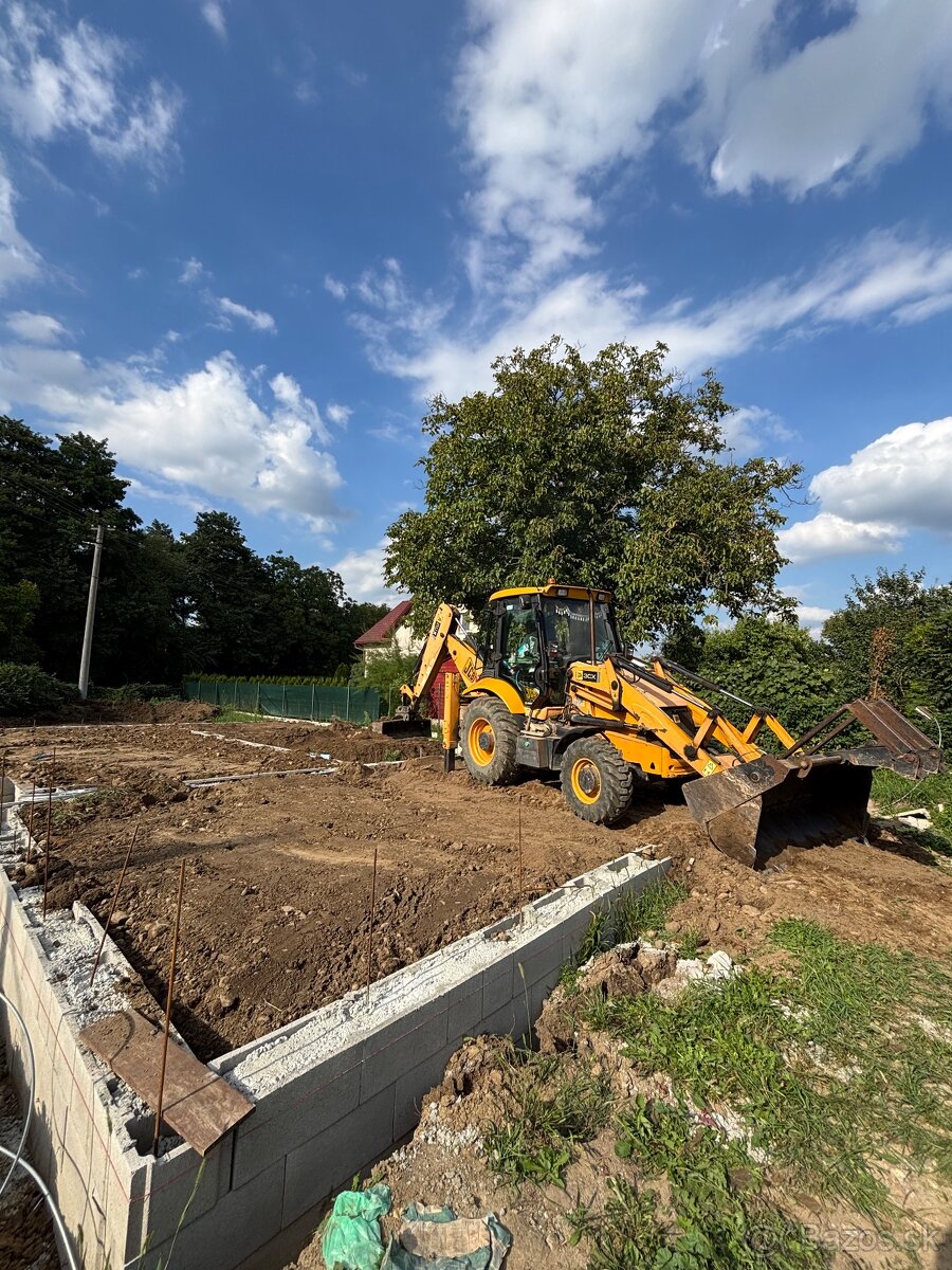 ZEMNÉ, VÝKOPOVÉ A STAVEBNÉ PRÁCE – NA KĽÚČ - 3