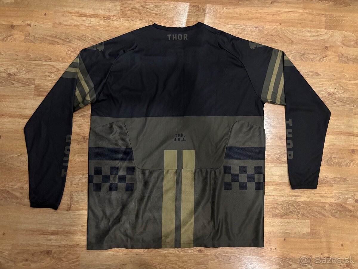 Dres a nohavice Thor Pulse Combat army - 3