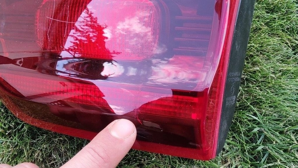 Kia Sportage 4 IV QL 2016 - 2021 Zadne svetlo - 3