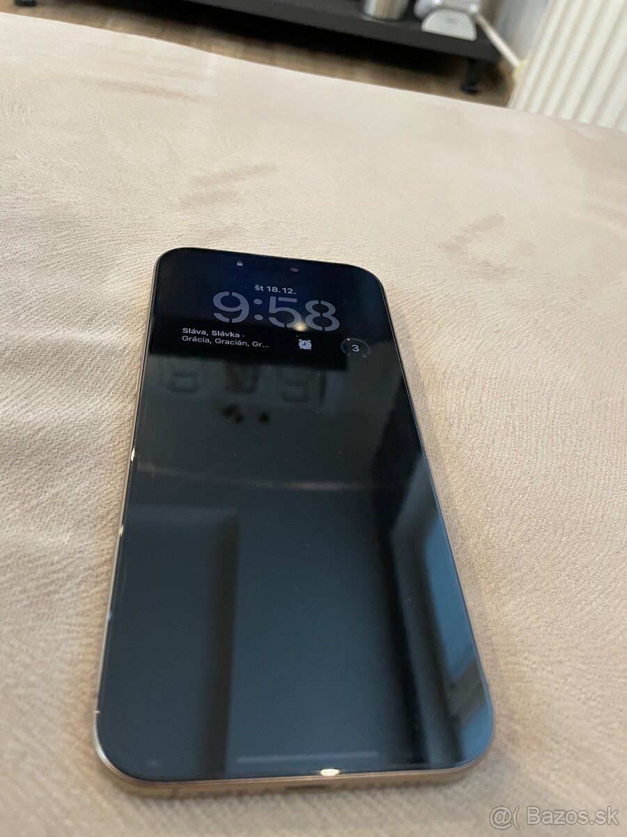 iPhone 16 PRO MAX 256GB, DESERT TITANIUM,( púštna ) V ZÁRUKE - 3