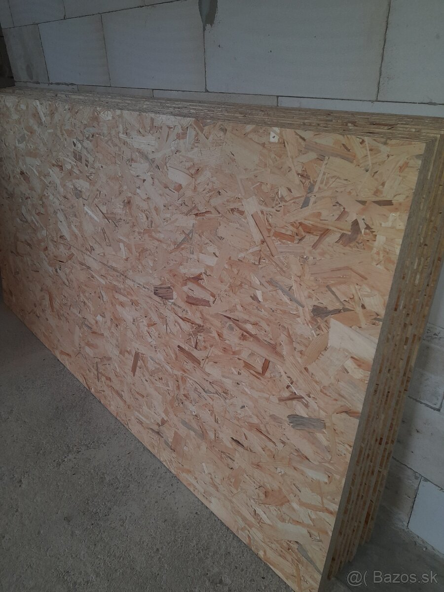 Osb dosky 15mm - 3
