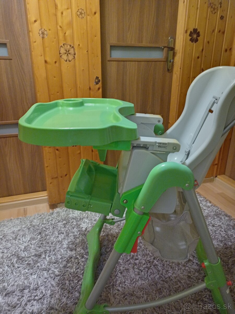 Detská jedálenská stolička - 3