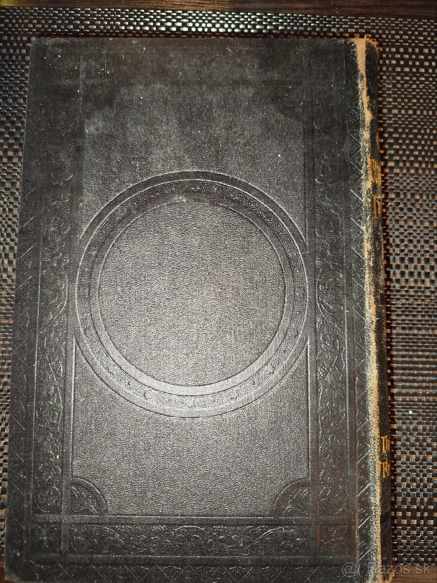 Katolicka kniha P.Leonhard Goffine 1911 - 3