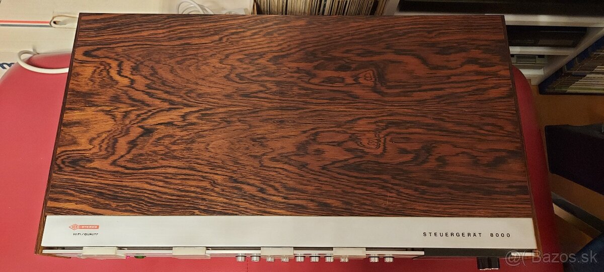 Predám vintage receiver Steuergerat 8000 - 3