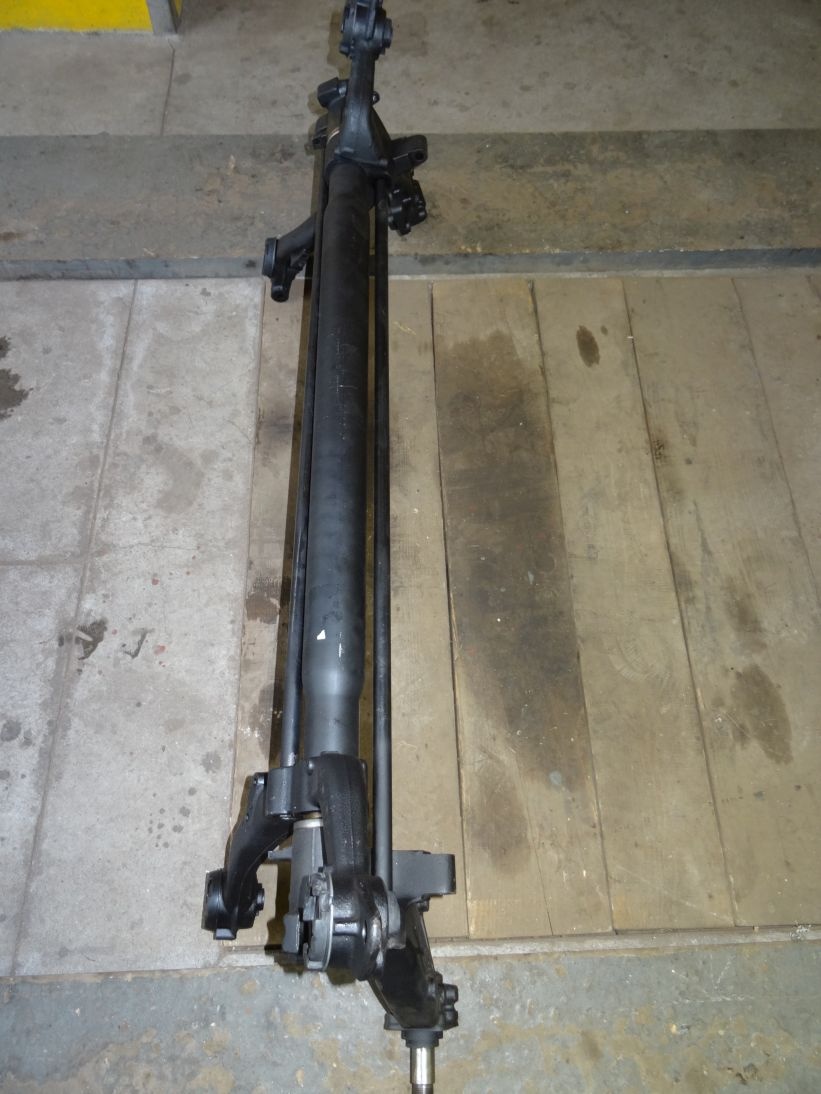 Repasovaná zadná náprava Peugeot 206, 206SW - 3