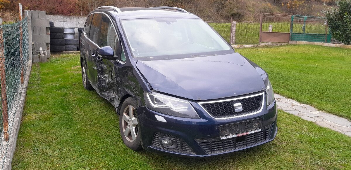 Rozpredam Seat Alhambra 2.0TDI 103kw r.v.2013 - 3