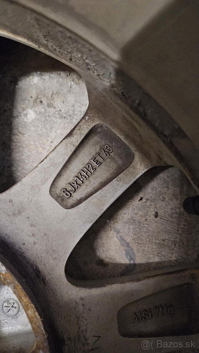 Elektróny R14 5x100 - 3