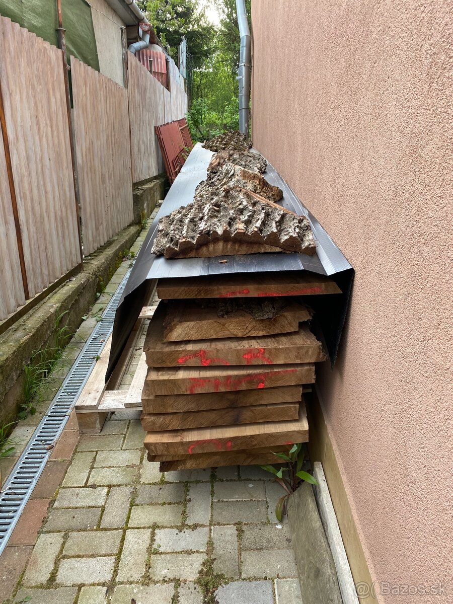 Orechové rezivo, fošne - 3