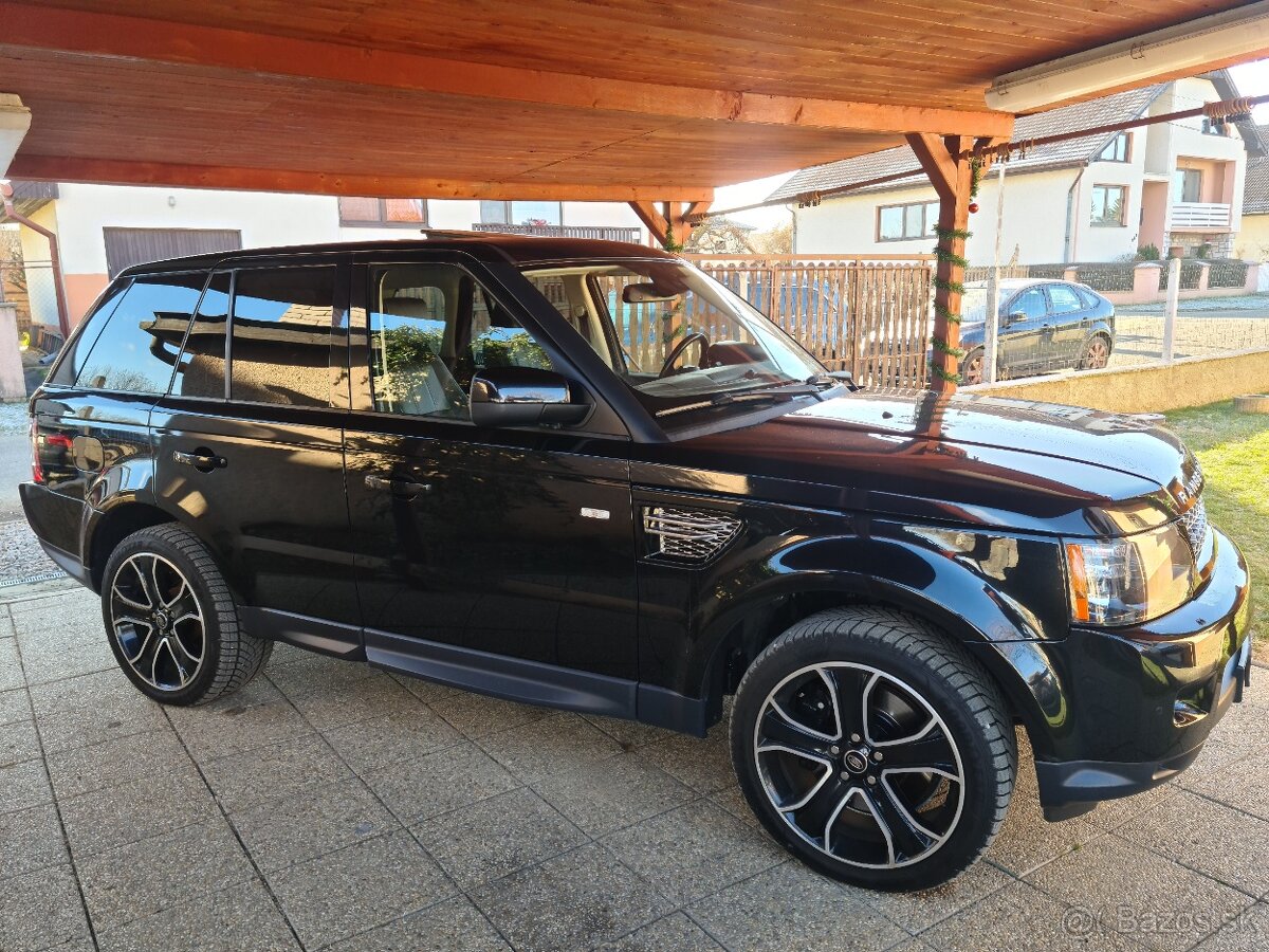 Range Rover sport 2013 Šiber 188kw ťažné TOP STAV - 3