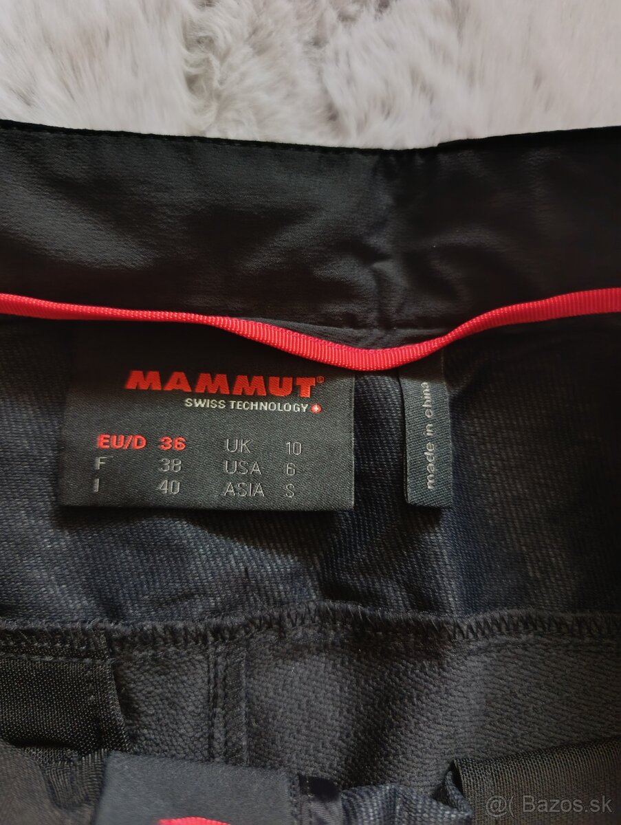 Mammut nohavice vel.S - 3