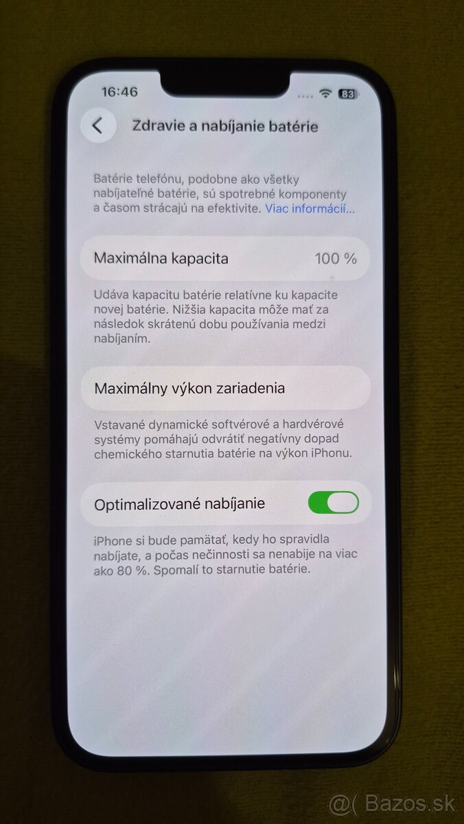 Iphone 13 128gb Midnight blue - 3