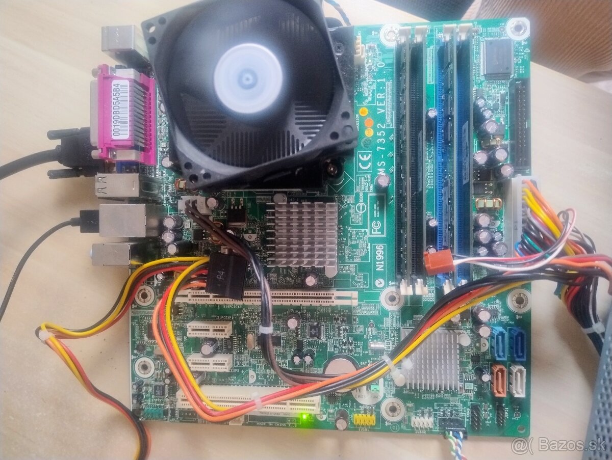 HP Compaq dx 7400 - 3