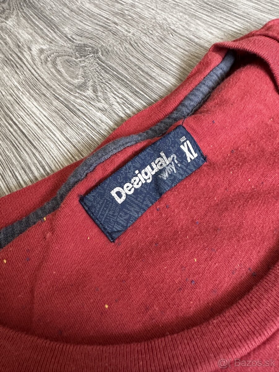 Pánske tričko Desigual na predaj XL (je to skôr L) - 3
