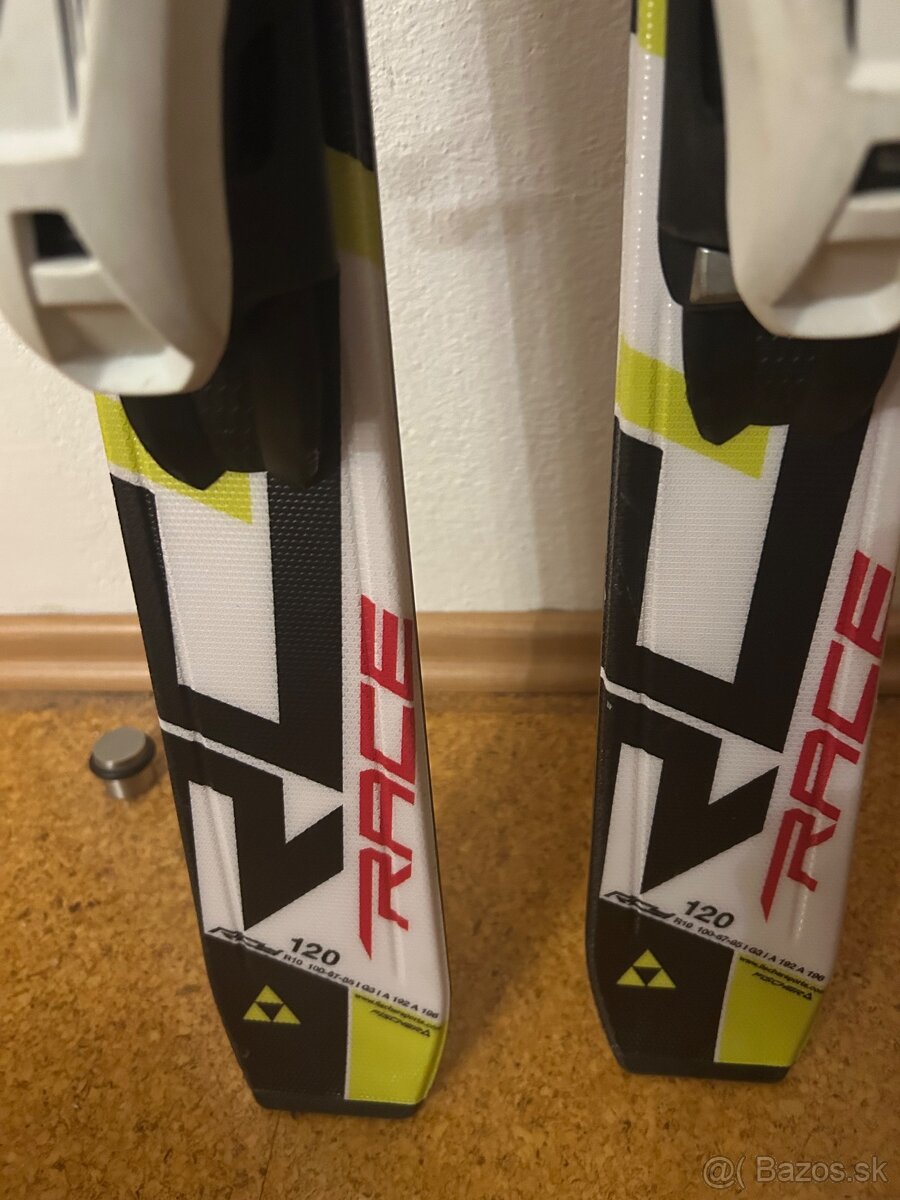 Lyže Fischer 120 - 3