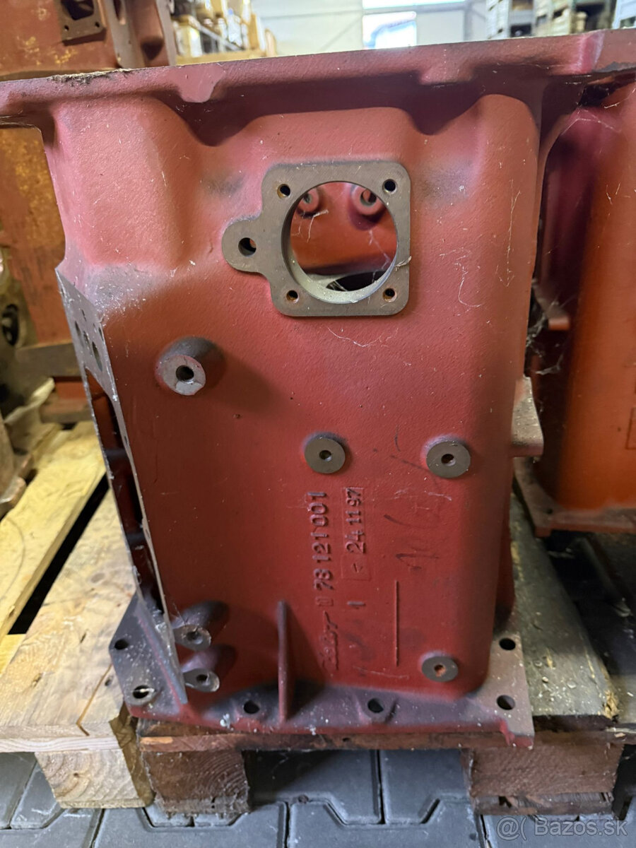 ponúkam prevodovka zetor - 3